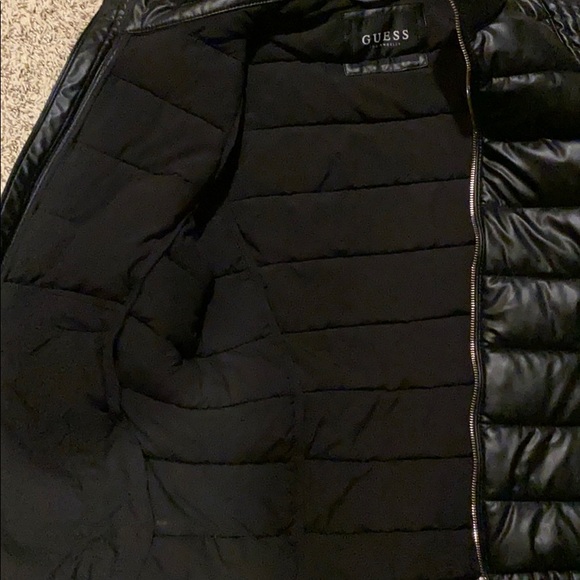 Leather Guess jacket - Picture 4 of 6